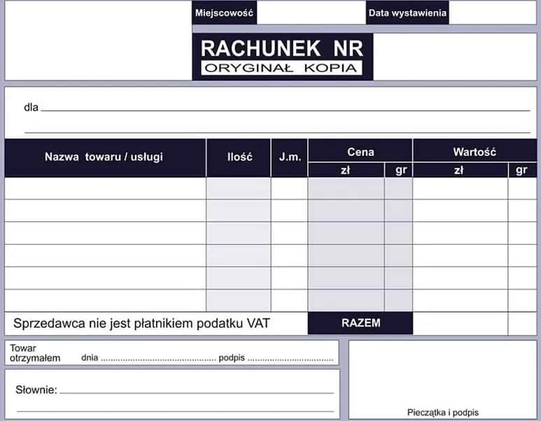 Wzór rachunku za media dla najemcy: Zasady i praktyczny przykład