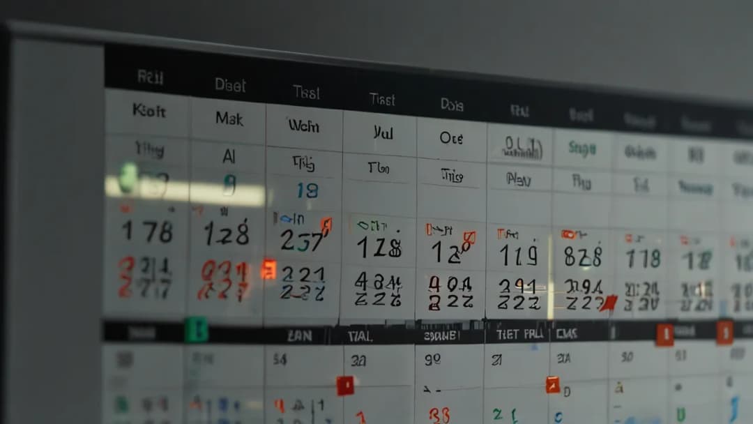 Obliczanie daty od do - szybkie metody obliczeń dat