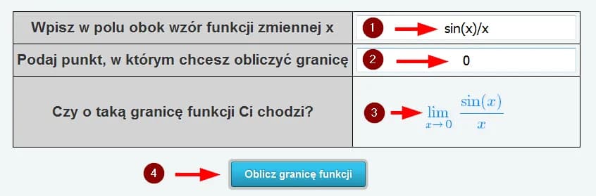 Kalkulator granic ciągów: Prosty sposób na obliczenia matematyczne