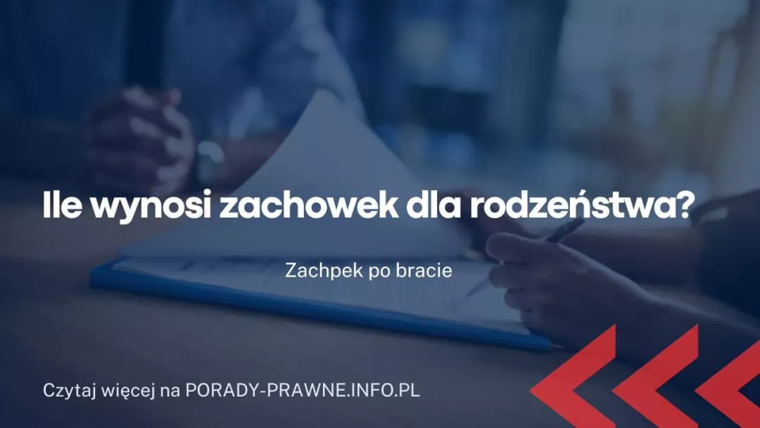 Spłata rodzeństwa: Jak obliczyć należny zachowek spadkowy?
