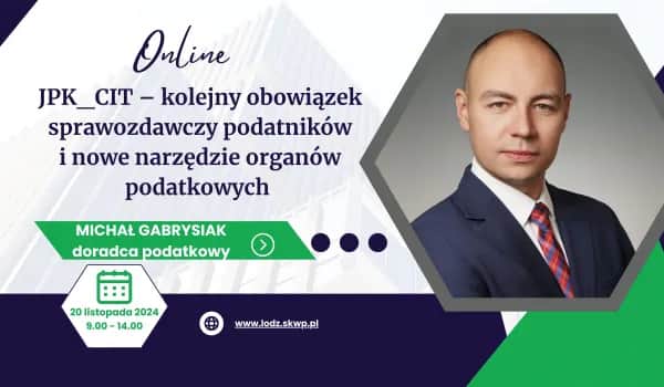 Kompletny kurs na doradcę podatkowego w Łodzi - poznaj wszystkie szczegóły