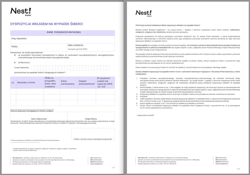 Dyspozycja wypłaty wzór: Jak poprawnie wypełnić dokument?