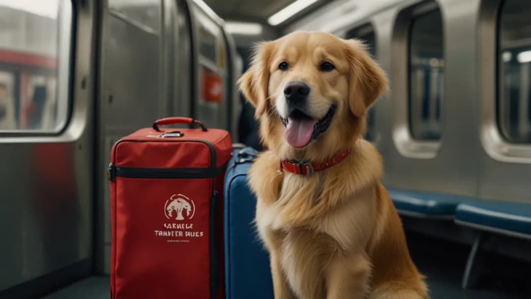 Przewóz psa w PKP - zasady podróżowania ze zwierzęciem