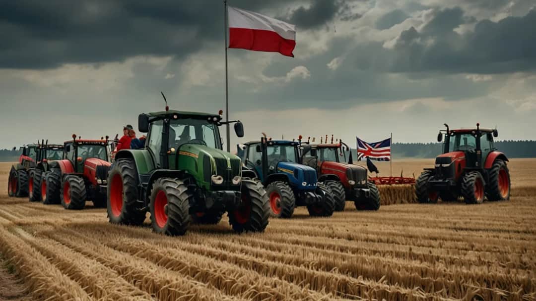 Strajk rolników: powody protestu i postulaty zawodowe
