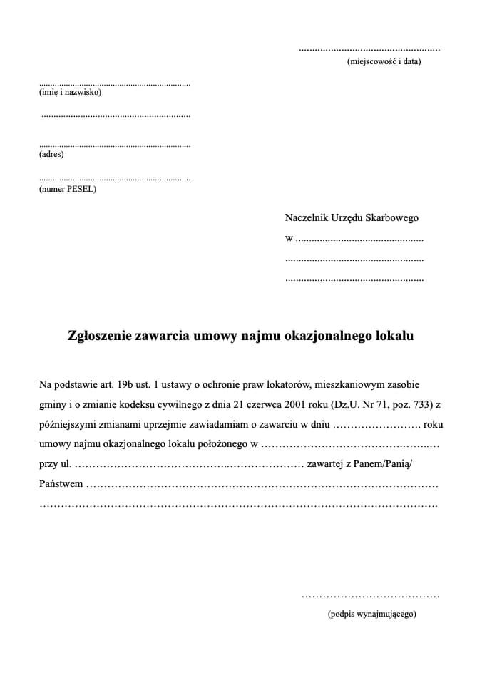 Jak zgłosić umowę najmu do US: 5 kroków, których nie możesz pominąć